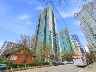 Apartment for sale in Vancouver, Vancouver West, 1903 1288 W Georgia Street, 263116631 | Realtylink.org