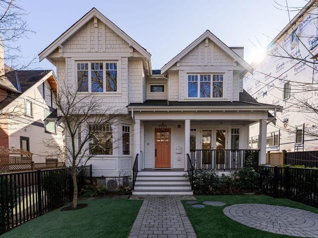 1/2 Duplex for sale in Vancouver, Vancouver West, 3530 W 43rd Avenue, 263116632 | Realtylink.org