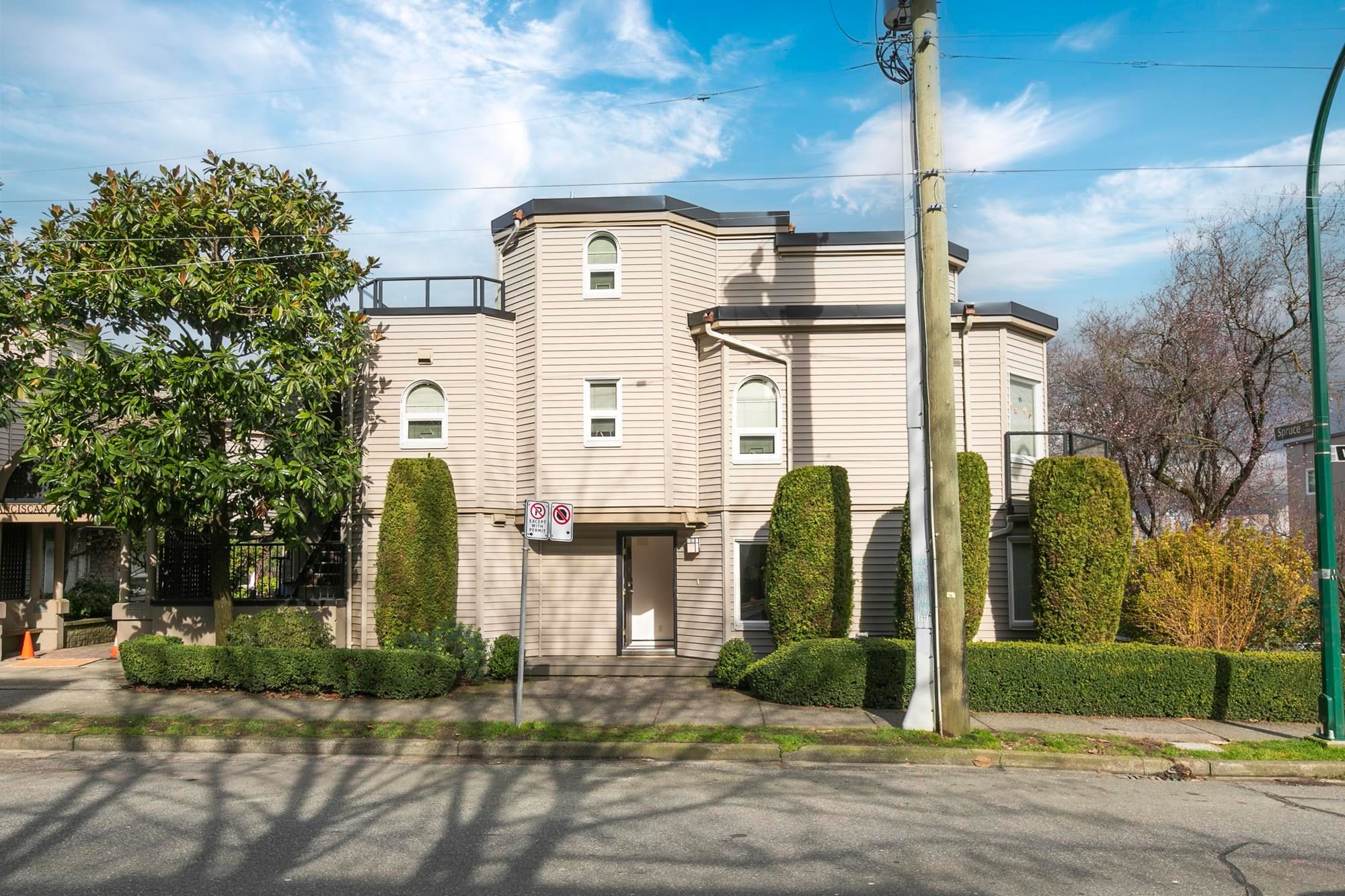 Townhouse for sale in Vancouver, Vancouver West, 6 1101 W 8th Avenue, 263116706 | Realtylink.org