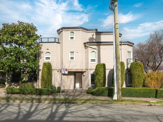 Townhouse for sale in Vancouver, Vancouver West, 6 1101 W 8th Avenue, 263116706 | Realtylink.org