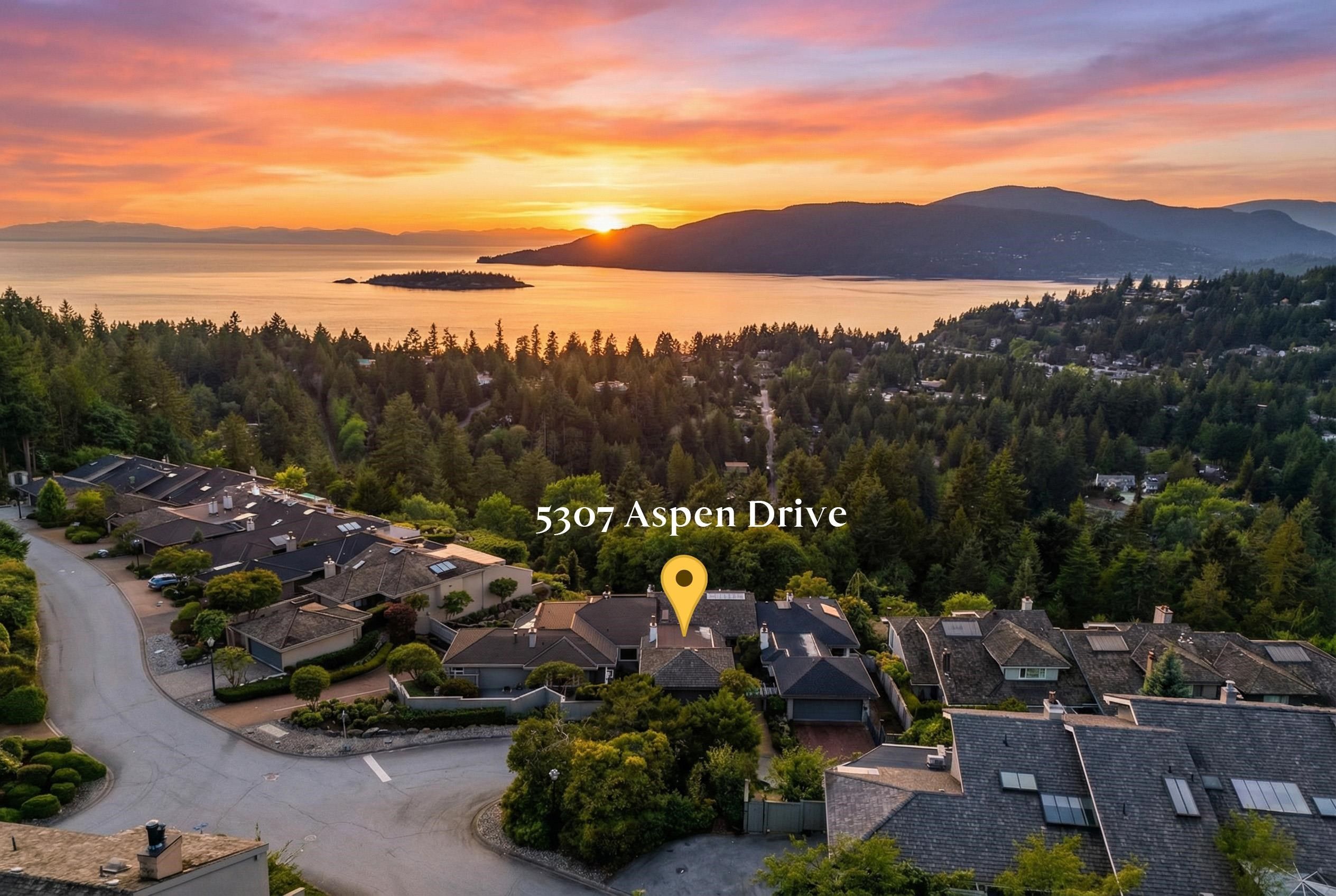 Townhouse for sale in West Vancouver, West Vancouver, 5307 Aspen Drive, 263116725 | Realtylink.org