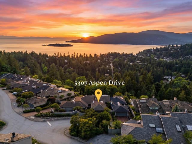 Townhouse for sale in West Vancouver, West Vancouver, 5307 Aspen Drive, 263116725 | Realtylink.org