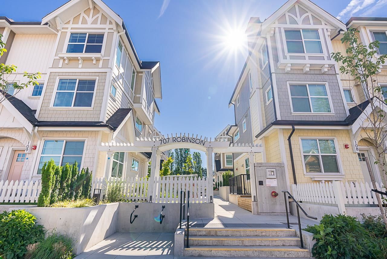 Townhouse for sale in Coquitlam, Coquitlam, 120 707 Robinson Street, 263116750 | Realtylink.org