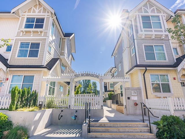 Townhouse for sale in Coquitlam, Coquitlam, 120 707 Robinson Street, 263116750 | Realtylink.org