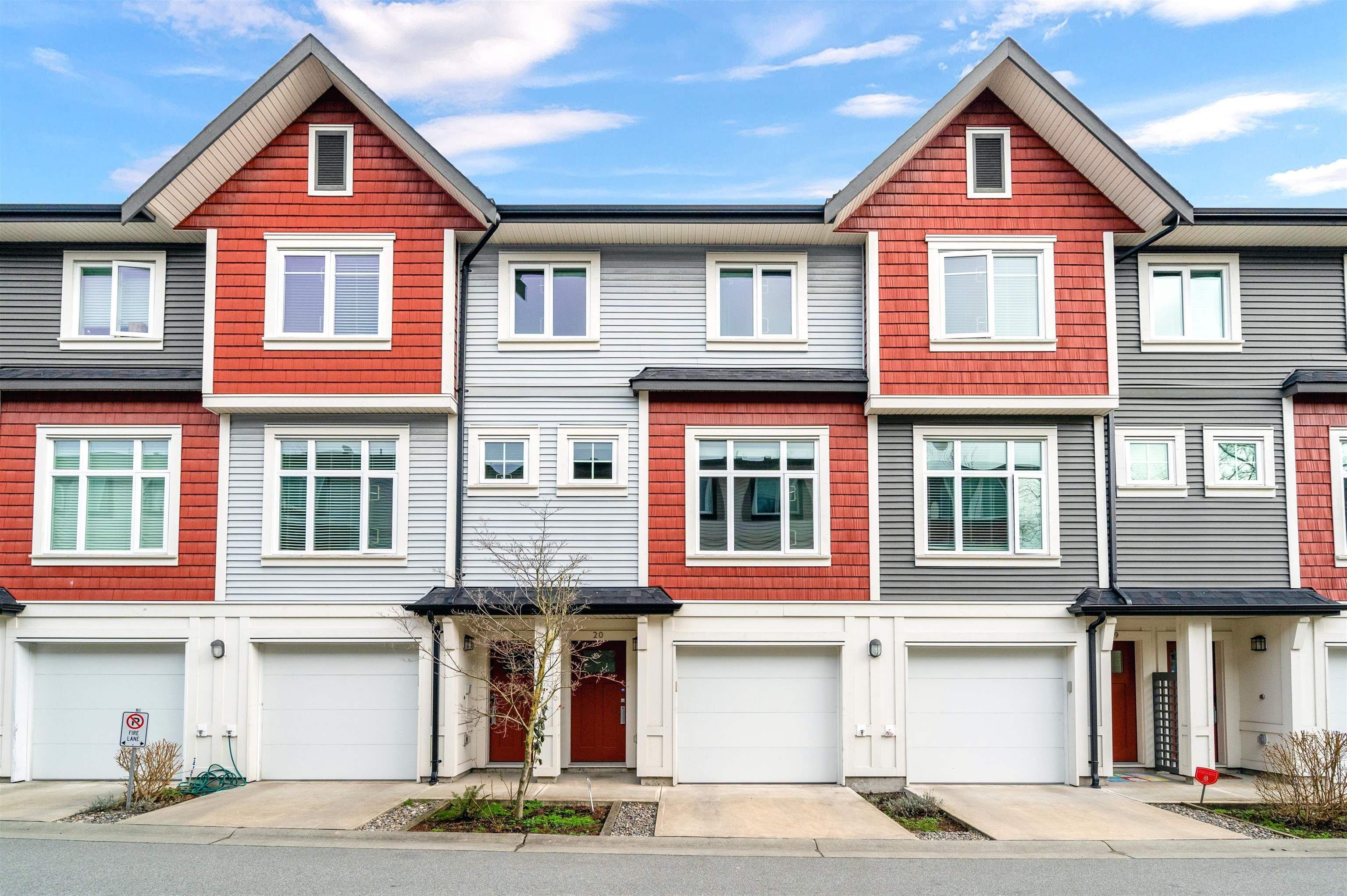 Townhouse for sale in Richmond, Richmond, 20 4588 Dubbert Street, 263116756 | Realtylink.org