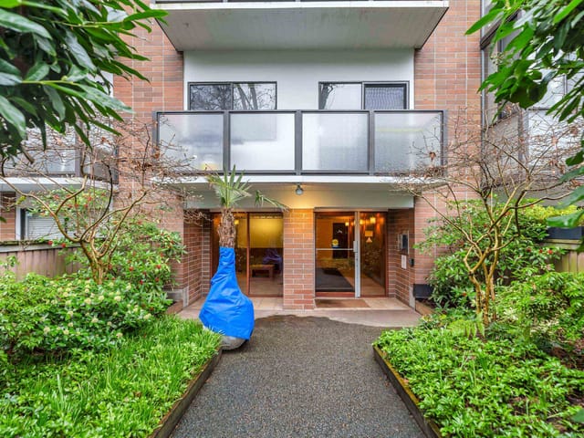 Apartment for sale in Vancouver, Vancouver West, 108 1535 Nelson Street, 263116771 | Realtylink.org