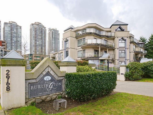 Apartment for sale in Coquitlam, Coquitlam, 411 2968 Burlington Drive, 263116777 | Realtylink.org