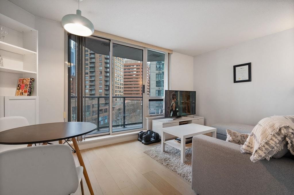 Apartment for sale in Vancouver, Vancouver West, 603 1212 Howe Street, 263116805 | Realtylink.org