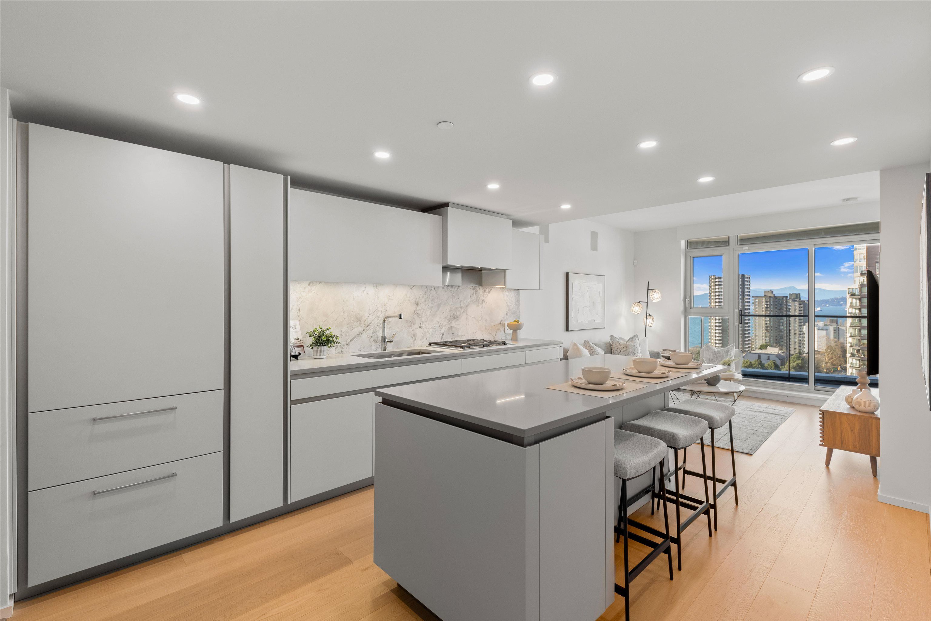 Apartment for sale in Vancouver, Vancouver West, 1504 889 Pacific Street, 263116850 | Realtylink.org