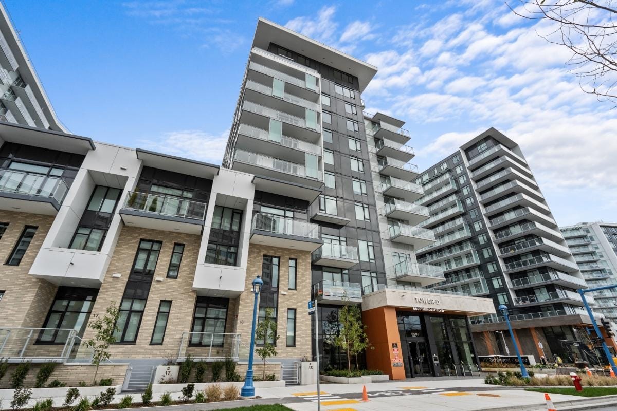 Apartment for rent in Richmond, Richmond, 4XX 6600 Minoru Boulevard, 263116887 | Realtylink.org