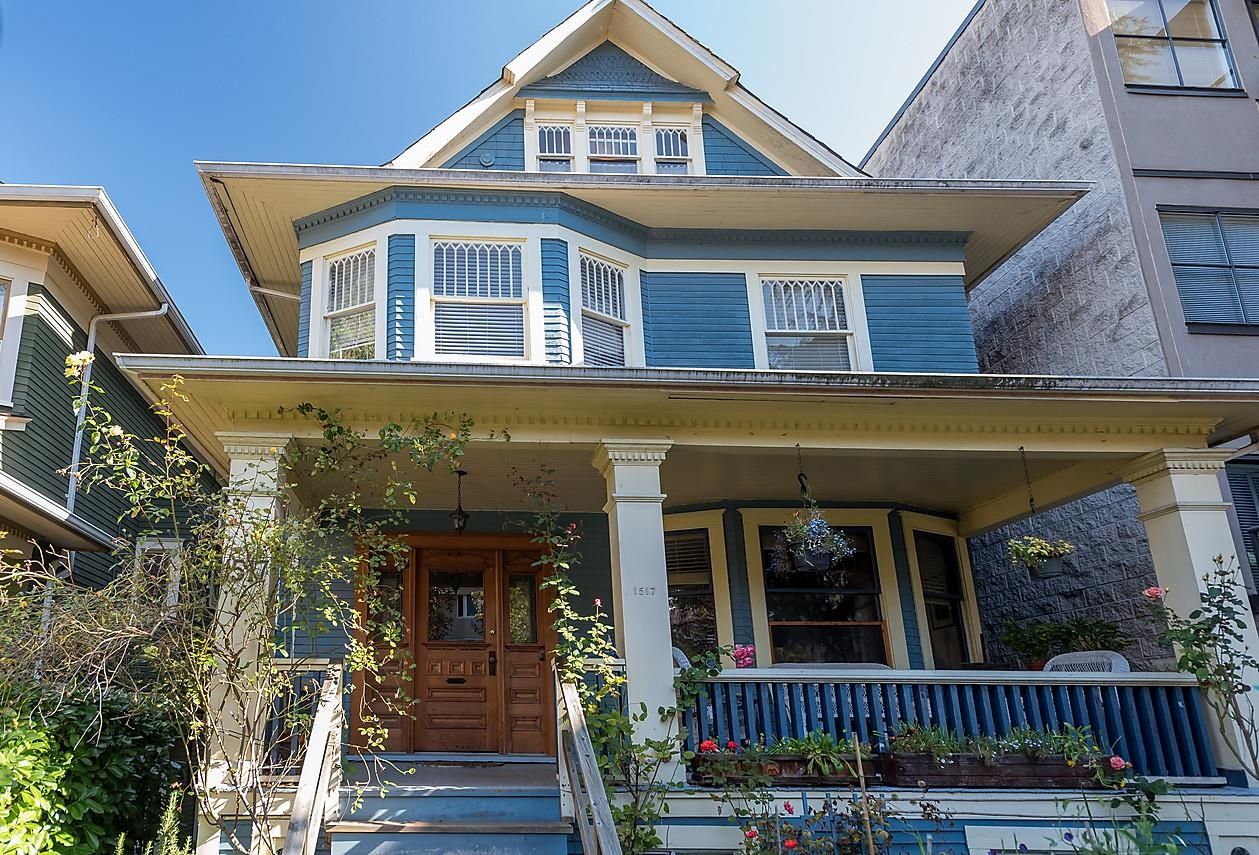 Apartment for rent in Vancouver, Vancouver West, 7 1517 Comox Street, 263116932 | Realtylink.org