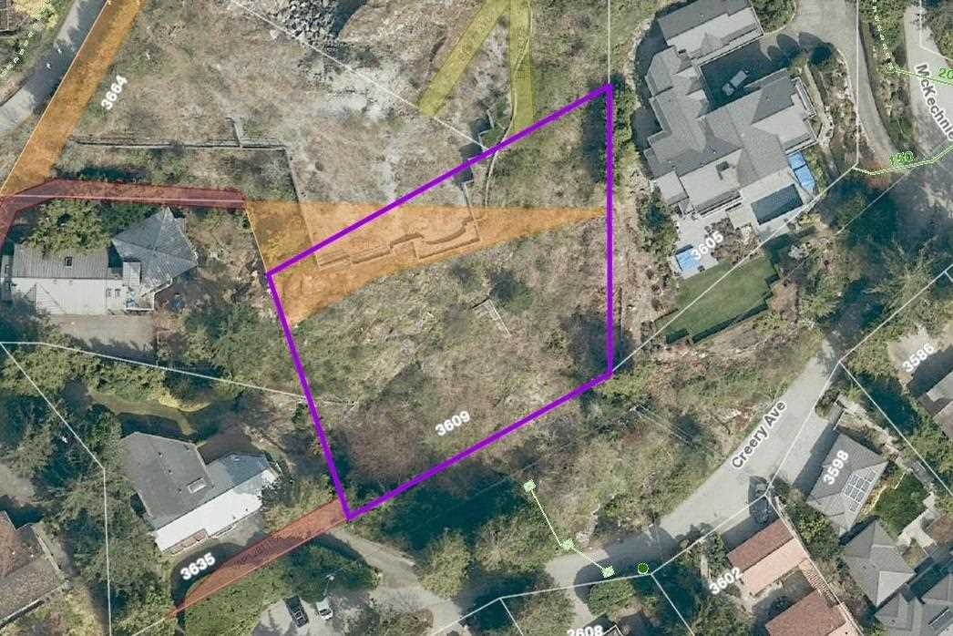 Lot for sale in West Vancouver, West Vancouver, 3609 Creery Avenue, 263116961 | Realtylink.org