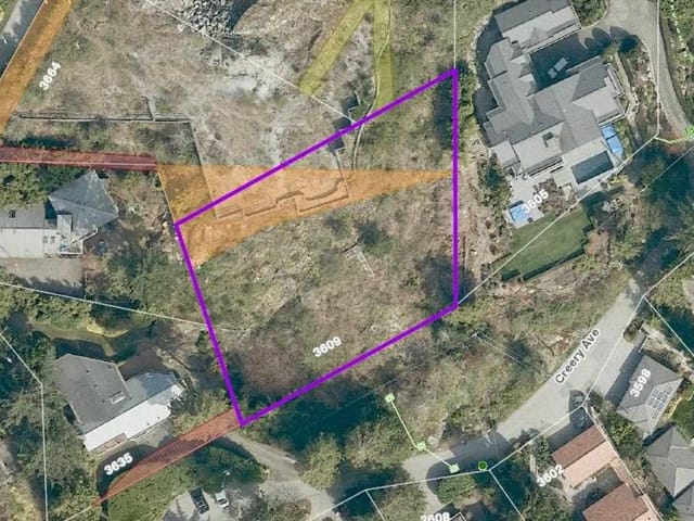 Lot for sale in West Vancouver, West Vancouver, 3609 Creery Avenue, 263116961 | Realtylink.org