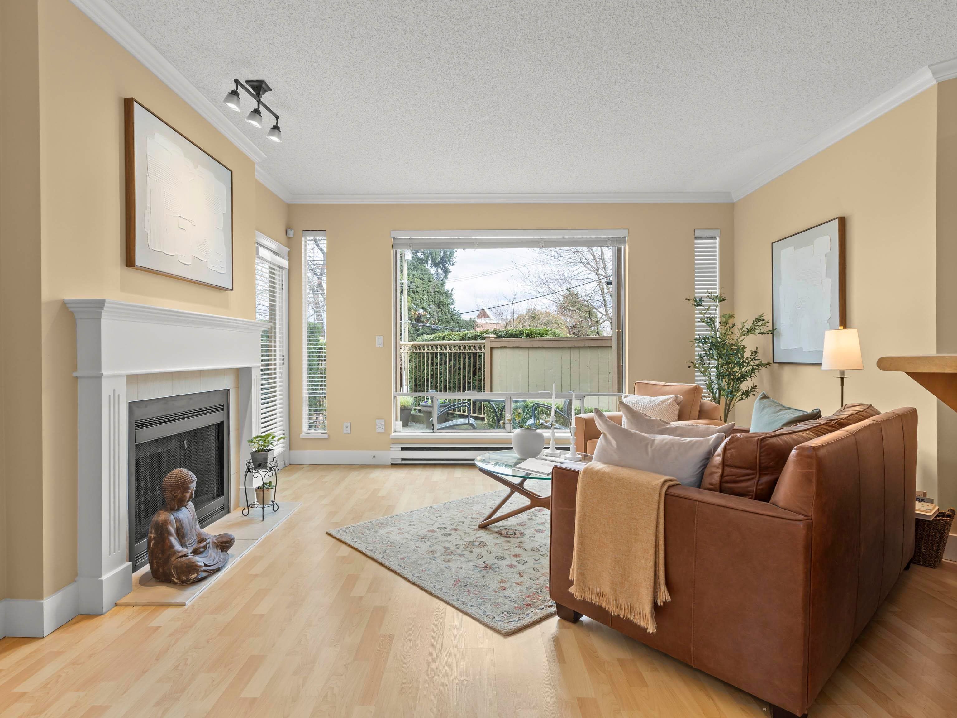 Apartment for sale in Vancouver, Vancouver West, 103 1100 W 7th Avenue, 263116972 | Realtylink.org