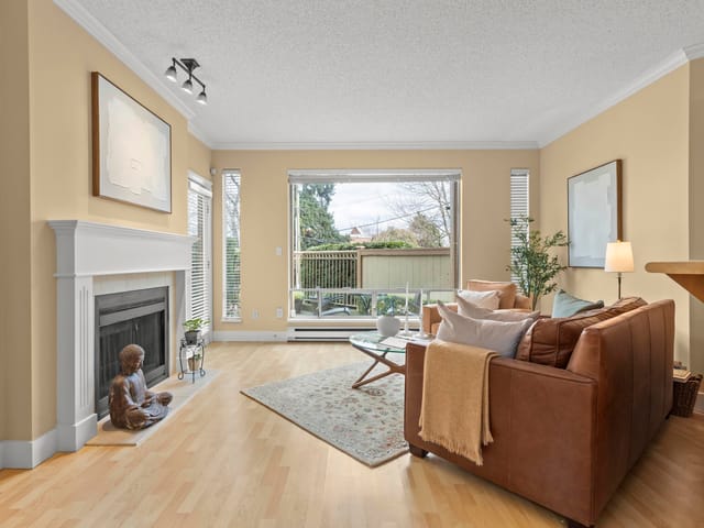 Apartment for sale in Vancouver, Vancouver West, 103 1100 W 7th Avenue, 263116972 | Realtylink.org