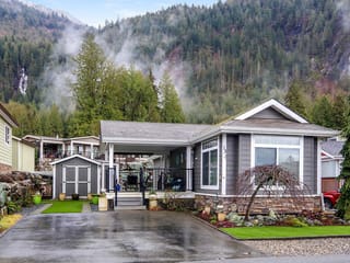 Manufactured Home for sale in Rosedale, East Chilliwack, 13 53480 Bridal Falls Road, 263117043 | Realtylink.org