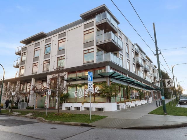 Apartment for sale in Vancouver, Vancouver East, 203 2408 Grant Street, 263117057 | Realtylink.org