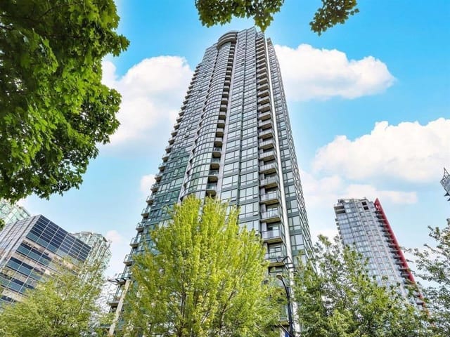 Apartment for sale in Vancouver, Vancouver West, 1605 1239 W Georgia Street, 263117095 | Realtylink.org