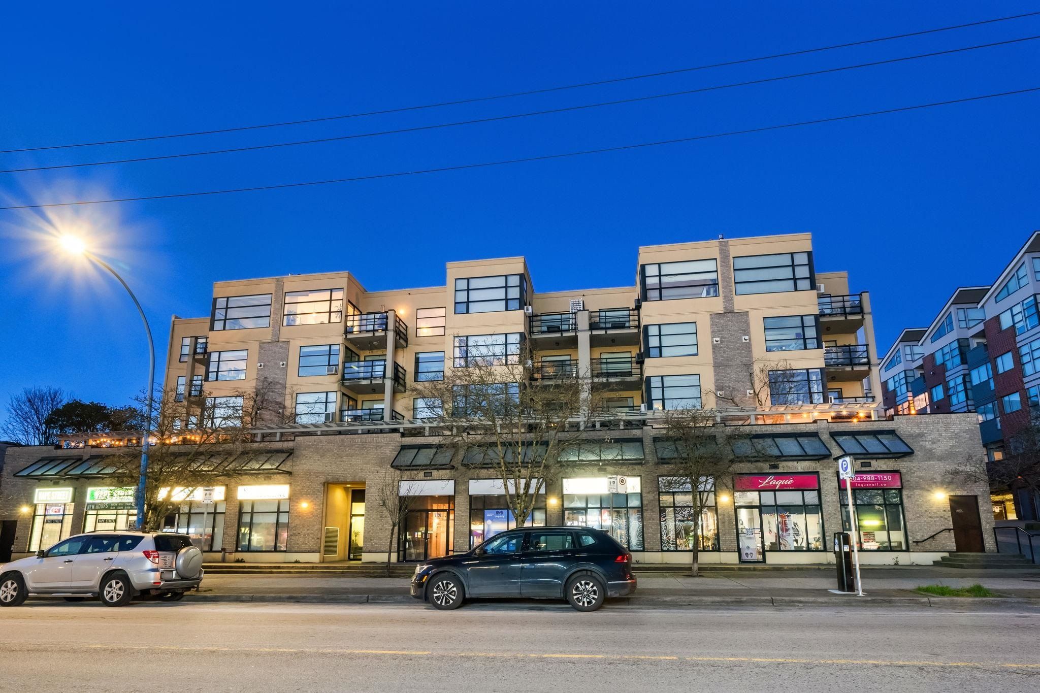 Apartment for sale in North Vancouver, North Vancouver, 410 124 W 3rd Street, 263117102 | Realtylink.org