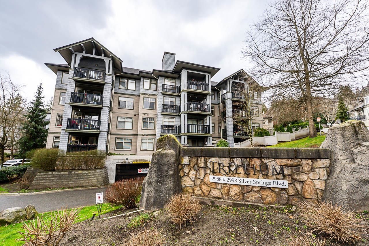Apartment for sale in Coquitlam, Coquitlam, 413 2988 Silver Springs Boulevard, 263117123 | Realtylink.org