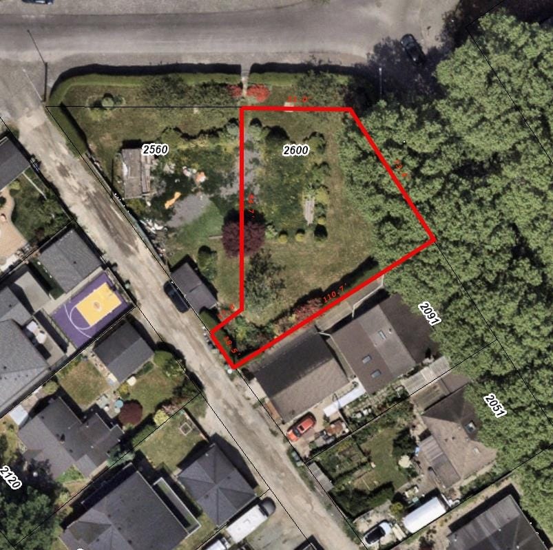 Lot for sale in Richmond, Richmond, 2600 Wellington Crescent, 263117142 | Realtylink.org