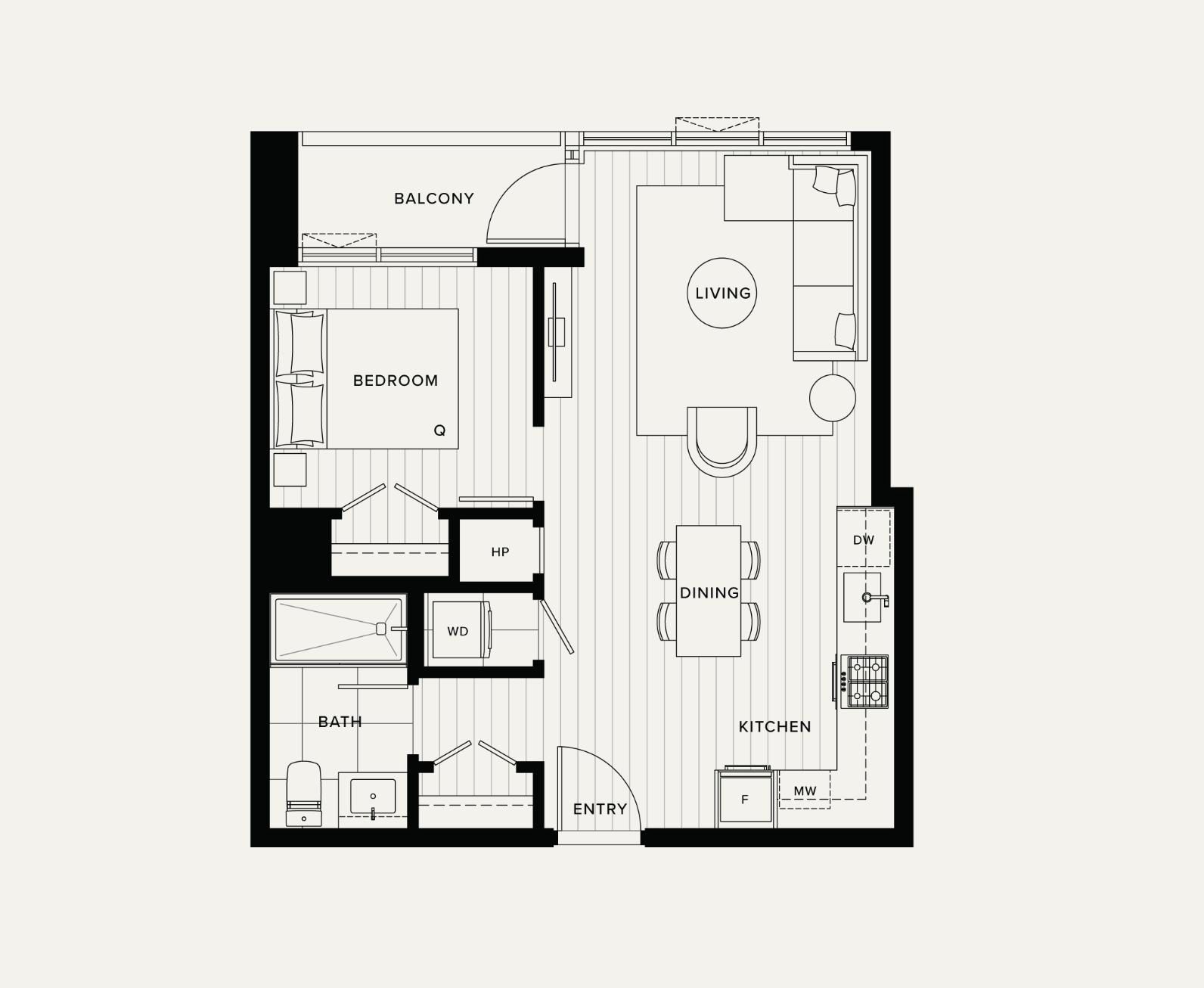 Apartment for rent in Vancouver, Burnaby South, 1302 6087 Wilson Avenue, 263117144 | Realtylink.org