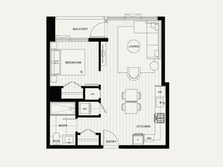 Apartment for rent in Vancouver, Burnaby South, 1302 6087 Wilson Avenue, 263117144 | Realtylink.org