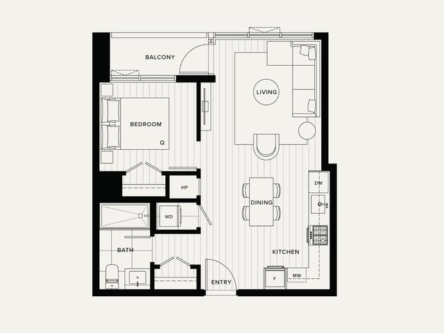 Apartment for rent in Vancouver, Burnaby South, 1302 6087 Wilson Avenue, 263117144 | Realtylink.org