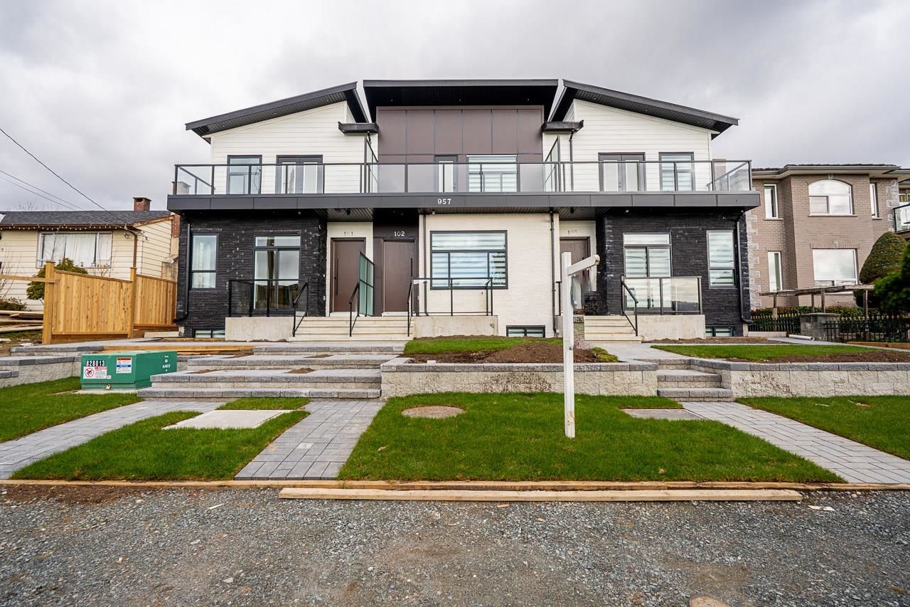 1/2 Duplex for sale in Coquitlam, Coquitlam, 101 957 Edgar Avenue, 263117149 | Realtylink.org