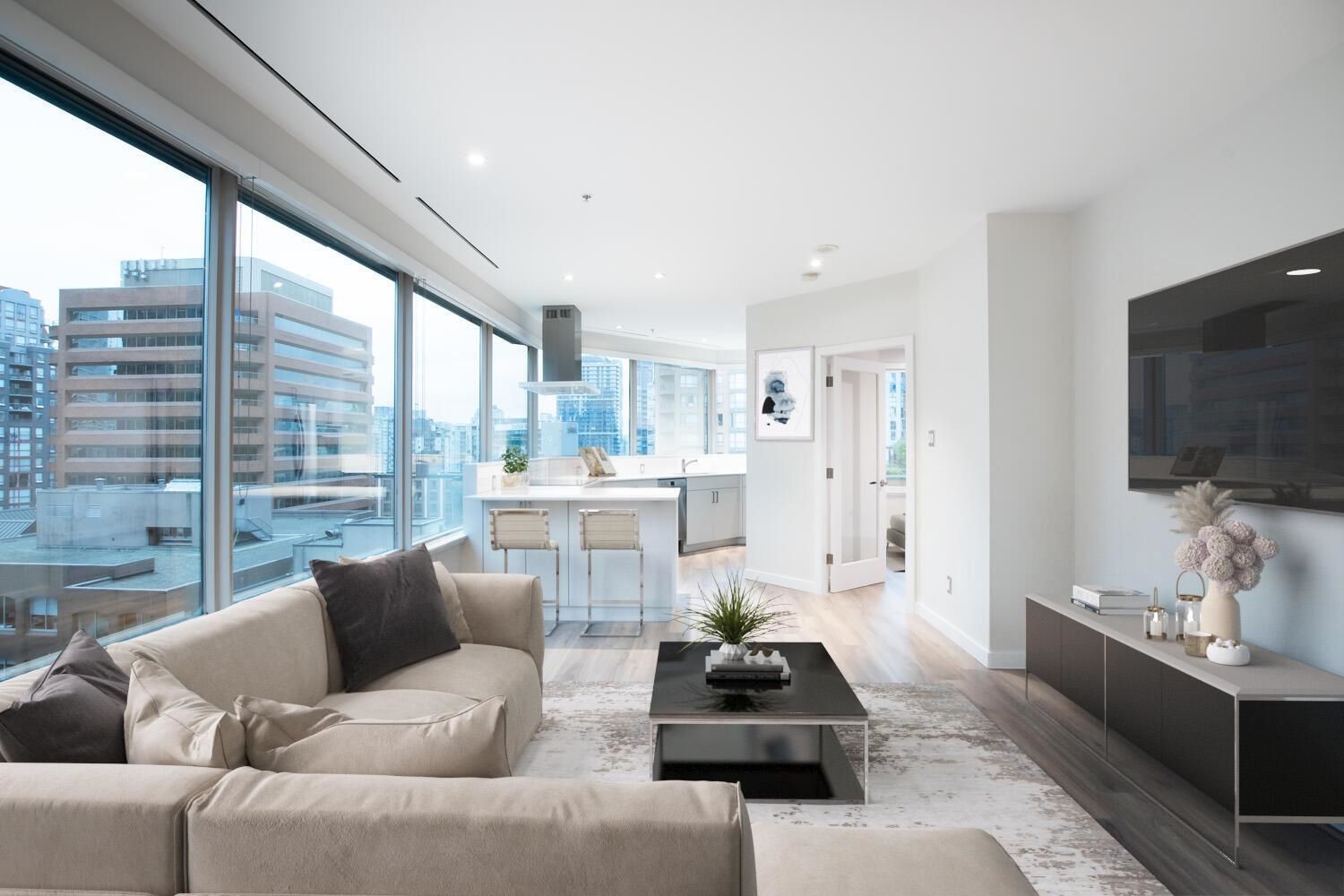 Apartment for sale in Vancouver, Vancouver West, 814 1177 Hornby Street, 263117154 | Realtylink.org