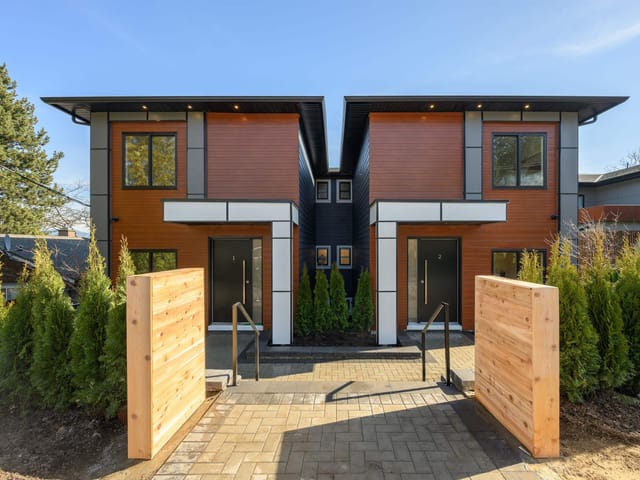 1/2 Duplex for sale in Burnaby, Burnaby South, 1 6176 Elgin Avenue, 263117171 | Realtylink.org