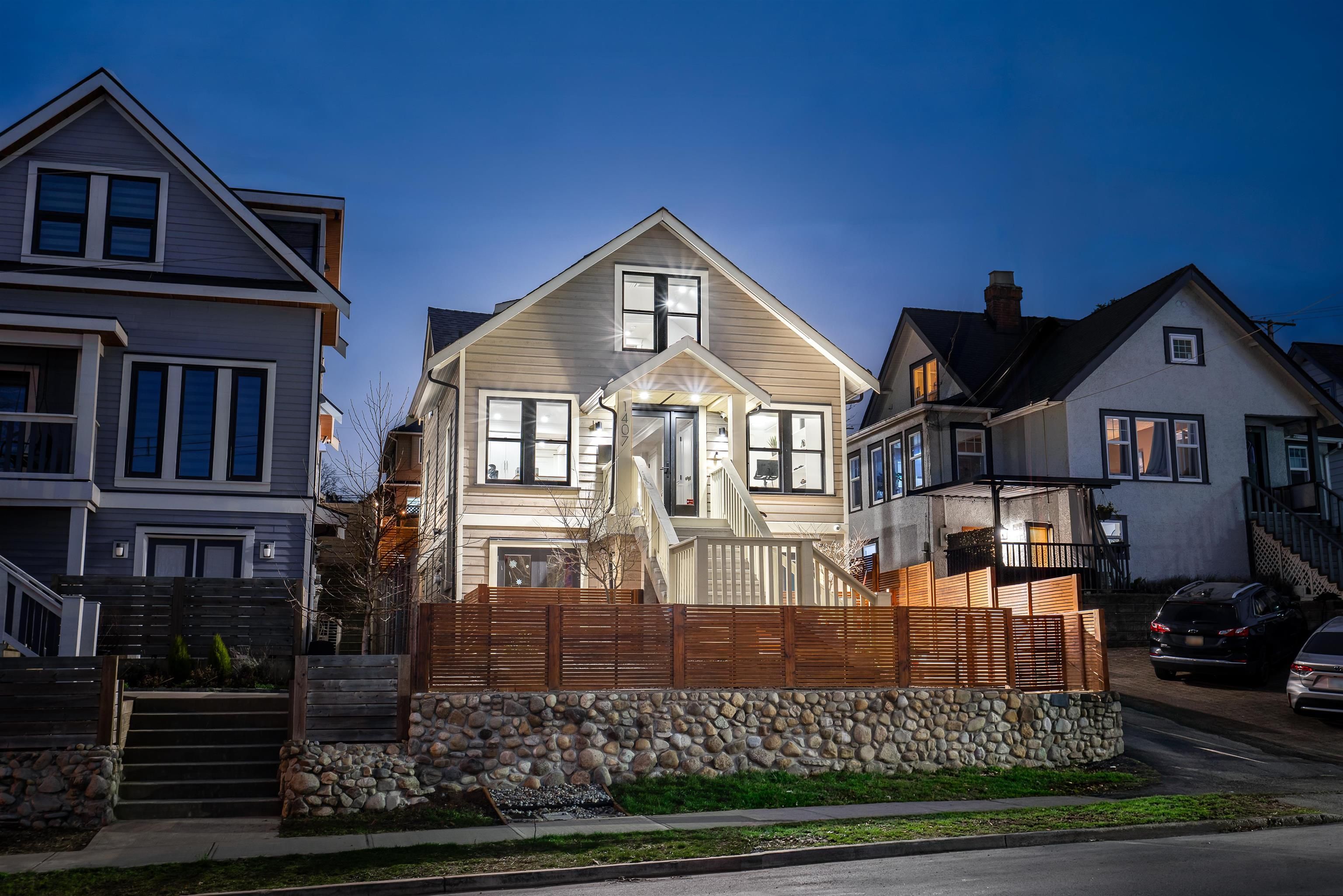 House for sale in New Westminster, New Westminster, 1407 Sixth Avenue, 263117173 | Realtylink.org