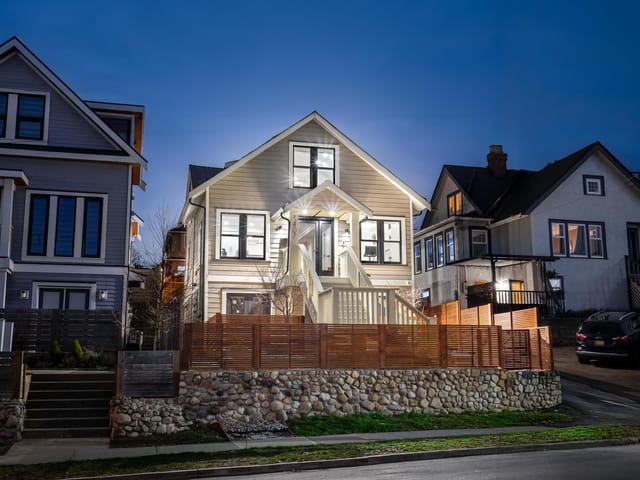 House for sale in New Westminster, New Westminster, 1407 Sixth Avenue, 263117173 | Realtylink.org