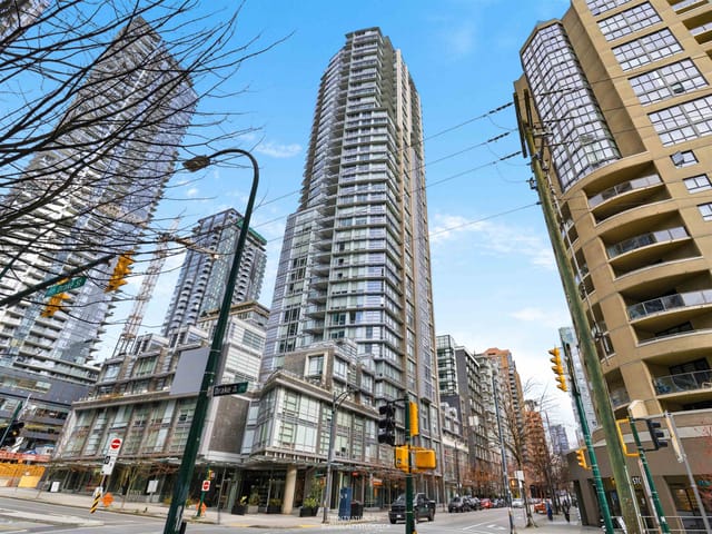 Apartment for sale in Vancouver, Vancouver West, 3305 1283 Howe Street, 263117204 | Realtylink.org
