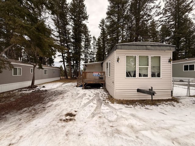 Manufactured Home for sale in Williams Lake, Williams Lake, 13 1322 Dog Creek Road, 263117274 | Realtylink.org