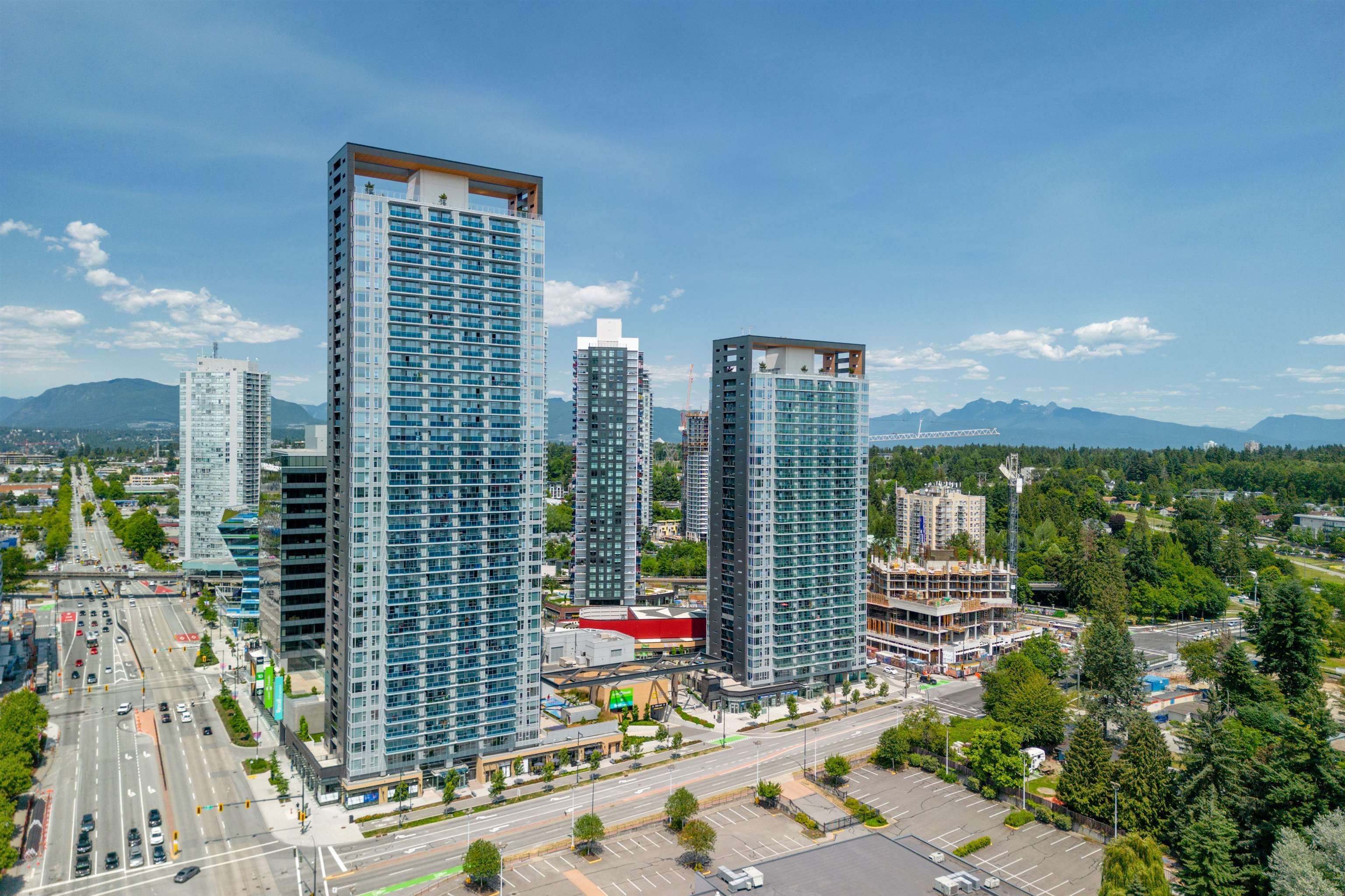 Apartment for sale in Surrey, North Surrey, 3803 13615 Fraser Highway, 263117302 | Realtylink.org