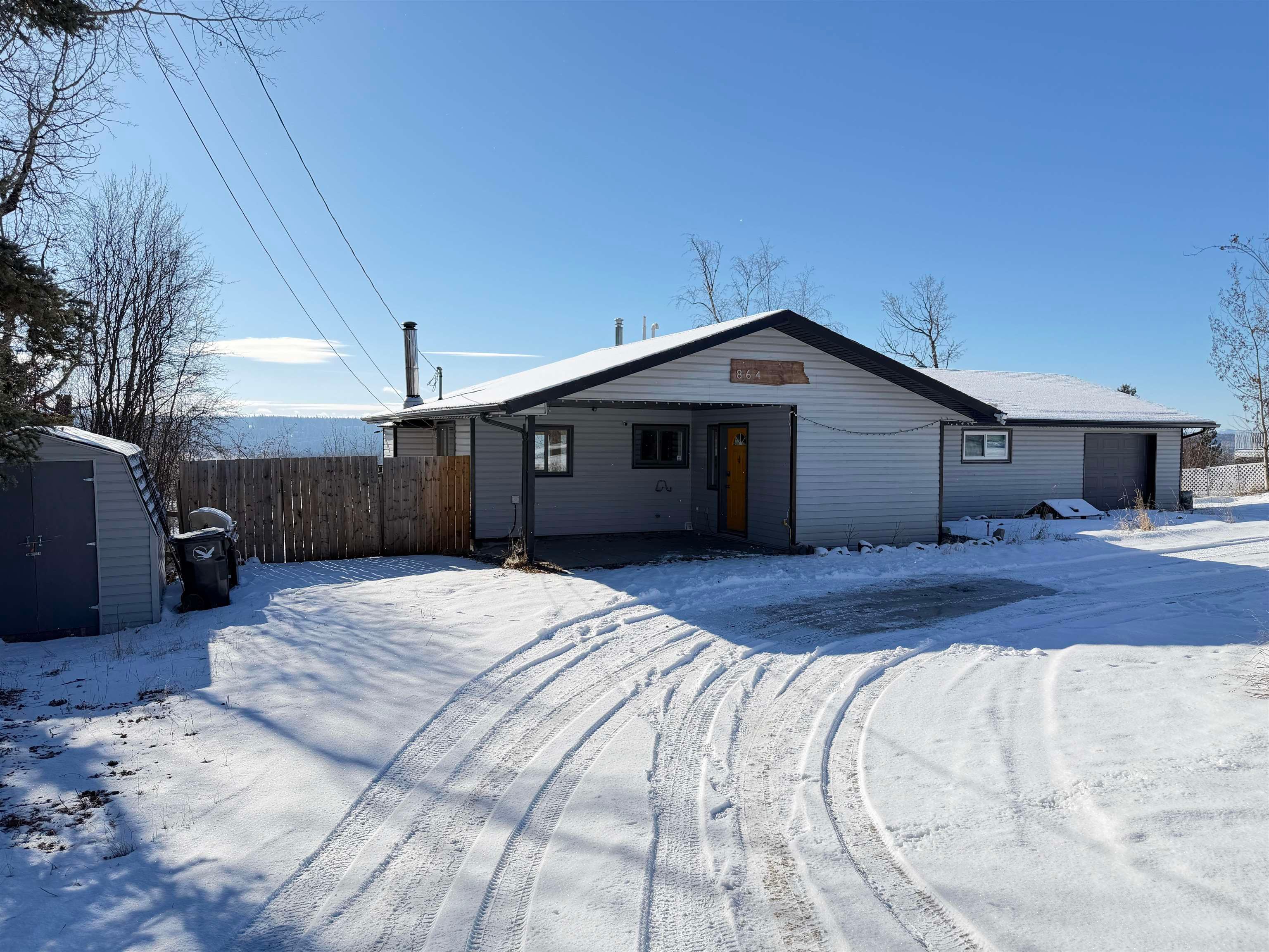 House for sale in Vanderhoof, Vanderhoof And Area, 864 Old Loop Road, 263117319 | Realtylink.org