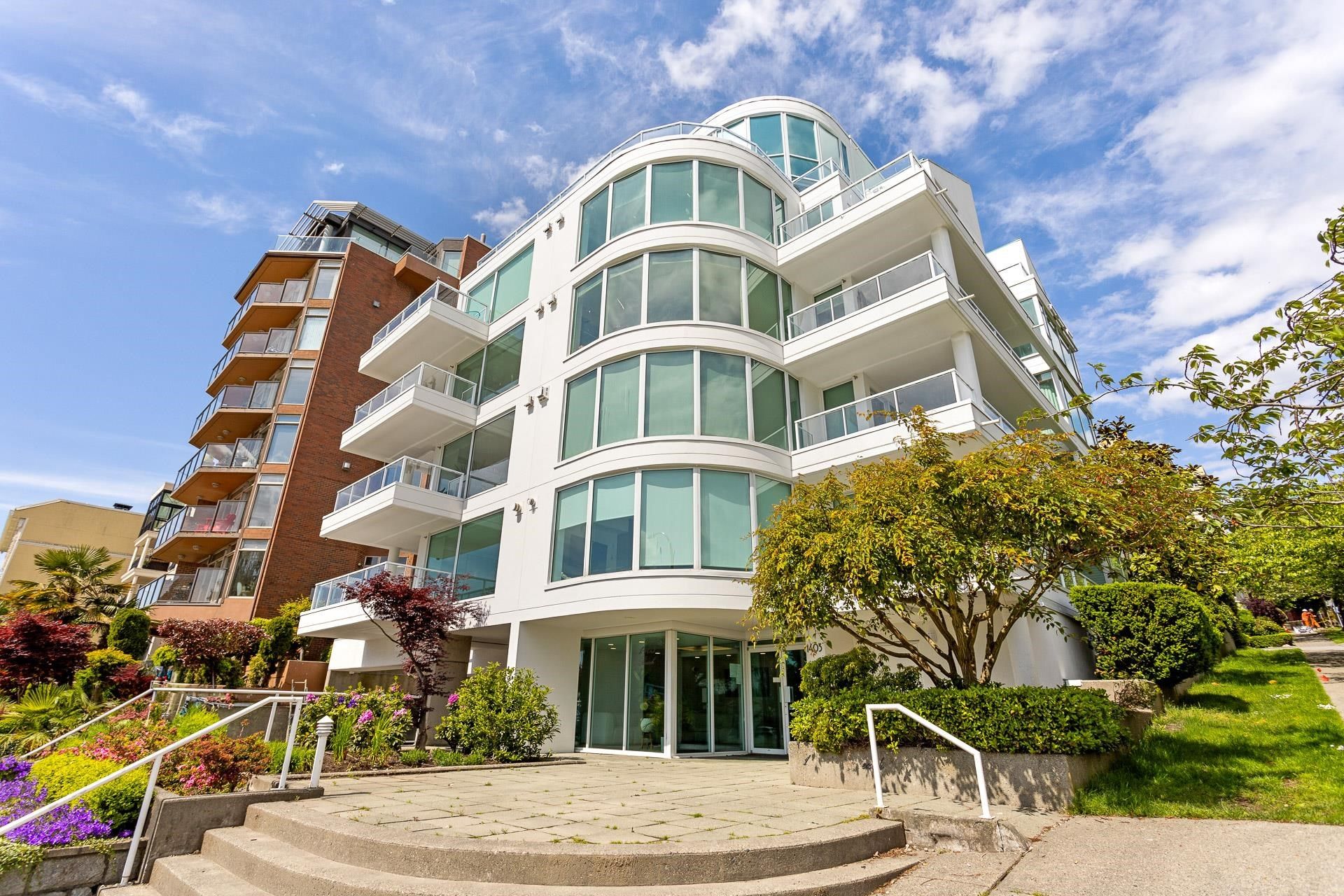 Apartment for sale in Vancouver, Vancouver West, 3B 1403 Beach Avenue, 263117322 | Realtylink.org