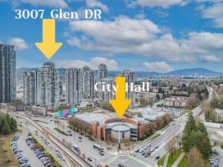 Apartment for sale in Coquitlam, Coquitlam, 1103 3007 Glen Drive, 263117328 | Realtylink.org