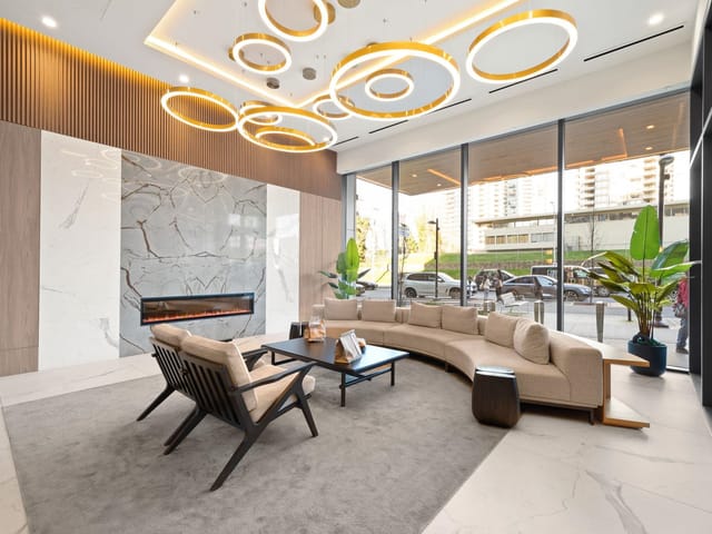 Apartment for sale in Burnaby, Burnaby North, 2403 4168 Lougheed Highway, 263117345 | Realtylink.org