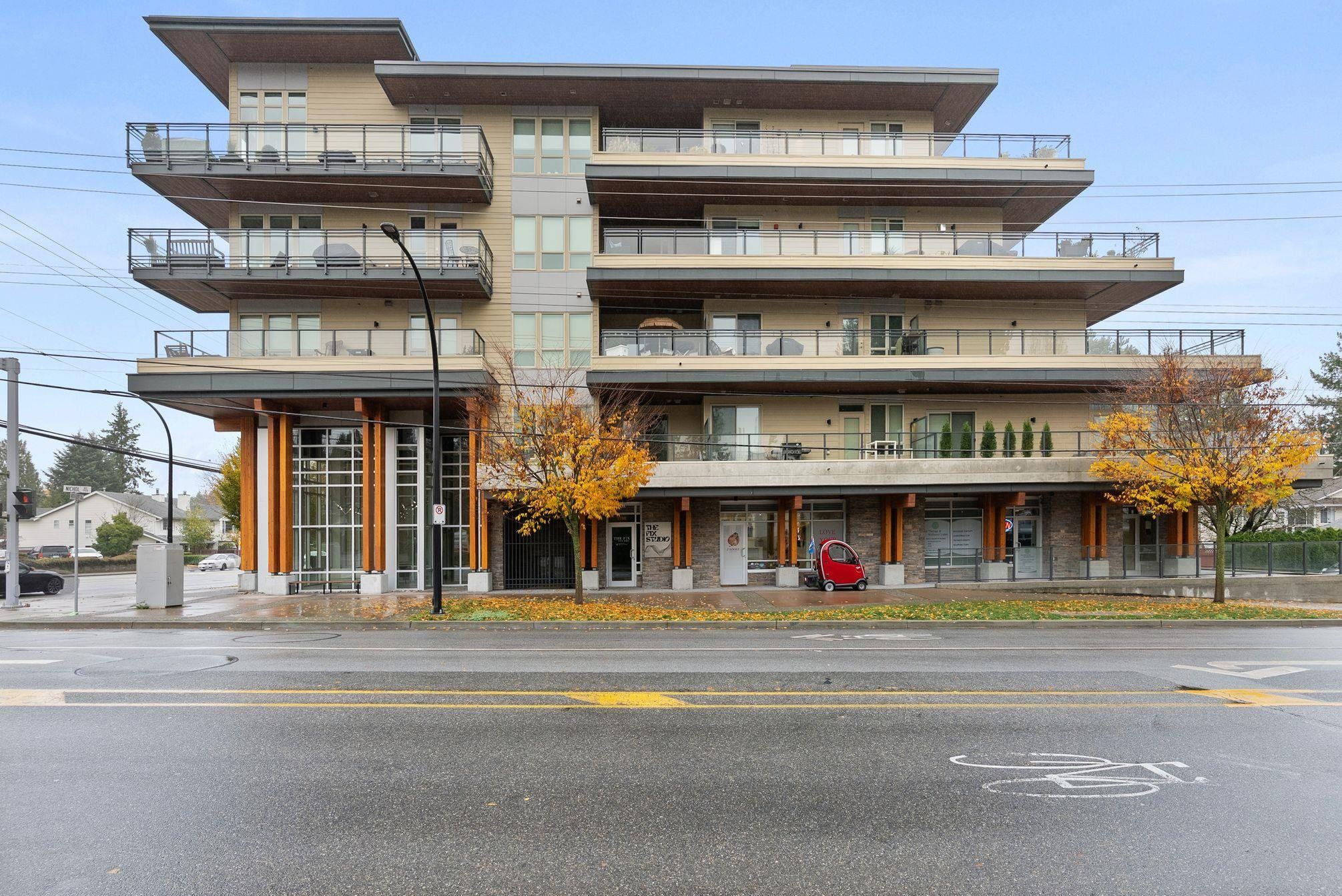 Apartment for sale in White Rock, South Surrey White Rock, 214 14022 North Bluff Road, 263117359 | Realtylink.org