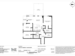 Apartment for sale in Vancouver, Vancouver West, 308 6733 Cambie Street, 263117365 | Realtylink.org