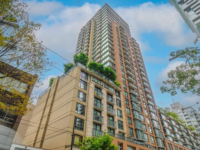 Apartment for sale in Vancouver, Vancouver West, 1601 788 Richards Street, 263117392 | Realtylink.org