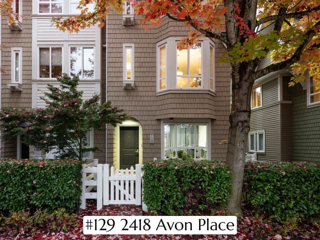 Townhouse for sale in Port Coquitlam, Port Coquitlam, 129 2418 Avon Place, 263117393 | Realtylink.org