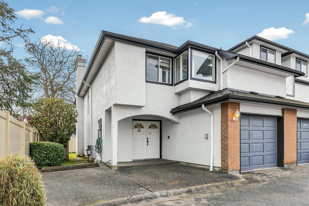 Townhouse for sale in Richmond, Richmond, 43 8120 General Currie Road, 263117398 | Realtylink.org