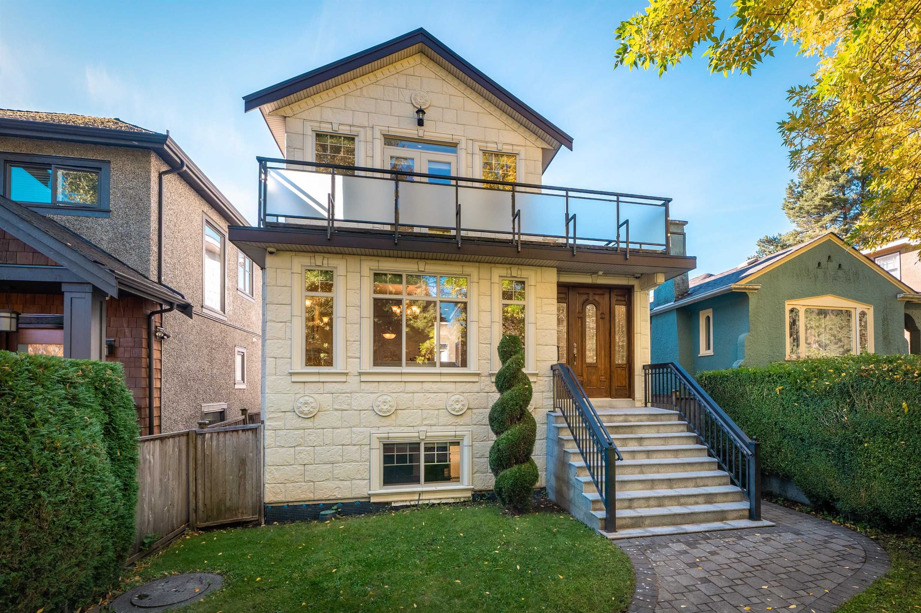 House for sale in Vancouver, Vancouver West, 3716 W 17th Avenue, 263117419 | Realtylink.org