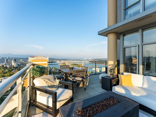 Apartment for sale in New Westminster, New Westminster, 2301 280 Ross Drive, 263117422 | Realtylink.org