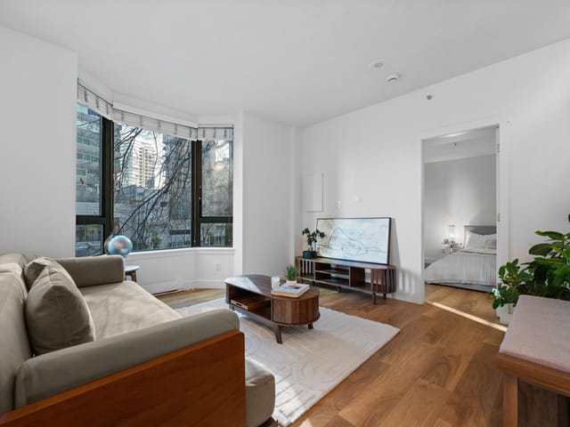 Townhouse for sale in Vancouver, Vancouver West, 203 1238 Melville Street, 263117424 | Realtylink.org