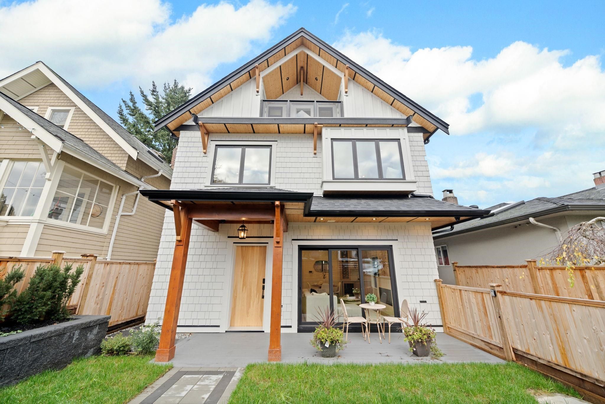 1/2 Duplex for sale in Vancouver, Vancouver East, 1 2247 Parker Street, 263117432 | Realtylink.org
