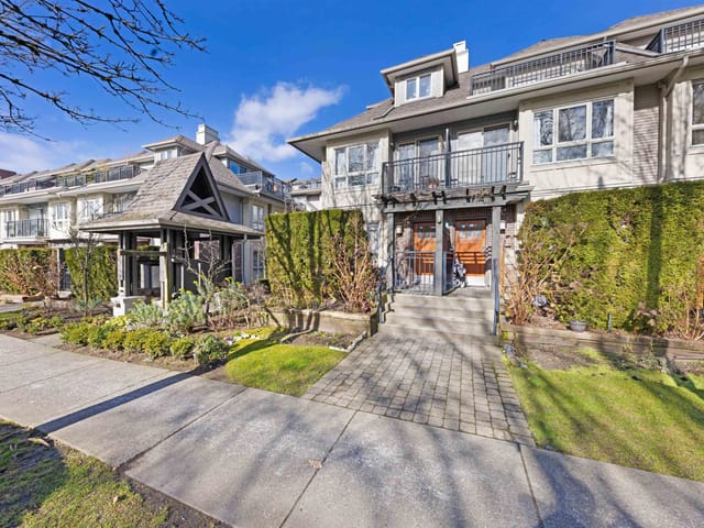 Townhouse for sale in Burnaby, Burnaby North, 10 4055 Pender Street, 263117433 | Realtylink.org